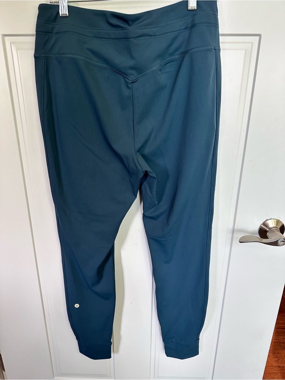 NWT HALARA Women’s Teal Drawstring Active Joggers Large Comfy - Picture 5 of 7